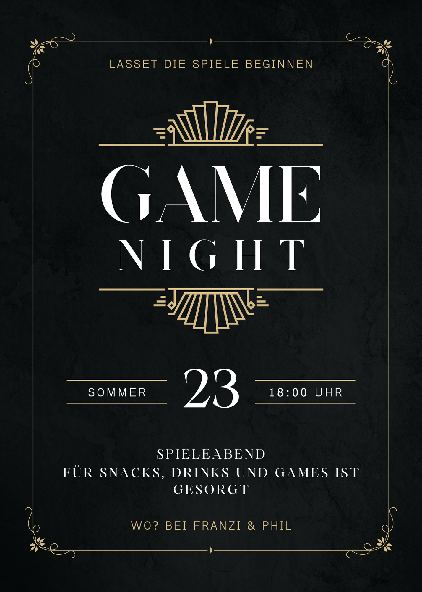 Game-Time Flyer